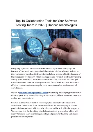 Top-10-Collaboration-Tools-for-Your-Software-Testing-Team-in-2022-Roozer-Technologies