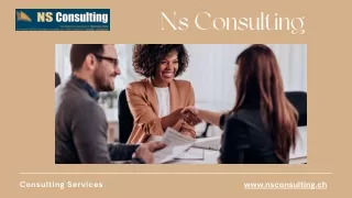Get The Best Service For Consultation Service