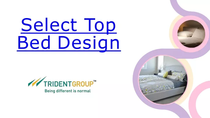 select top bed design