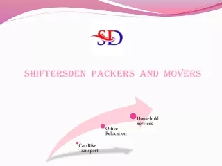 Find Best Packers and Movers