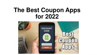 The Best Coupon Apps for 2022