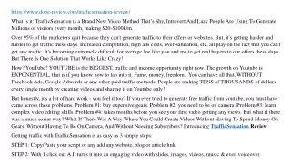 https www dope review com trafficsensation review