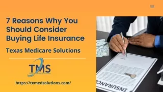 Reasons Why You Should Consider Buying Life Insurance