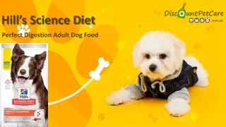 Hill's Science Diet Perfect Digestion Adult Dog Food | DiscountPetCare