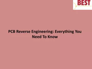 pcb reverse engineering everything you need