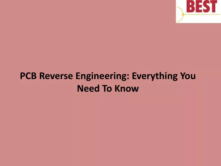 pcb reverse engineering everything you need