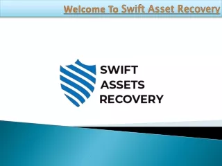 Money Recovery | Fund Recover | SWIFT ASSETS RECOVERY