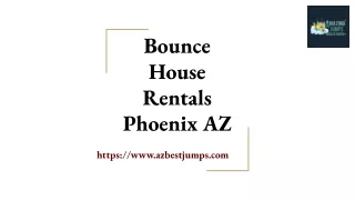 Bounce House Rental