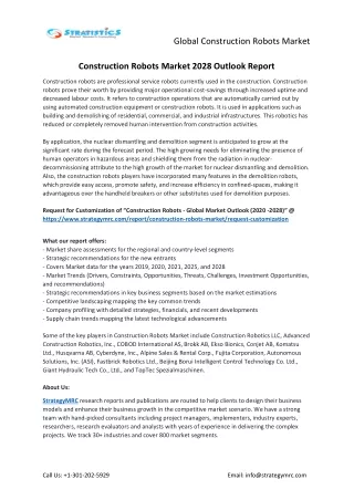 global construction robots market