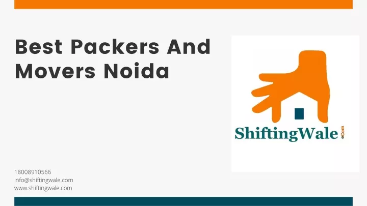 best packers and movers noida