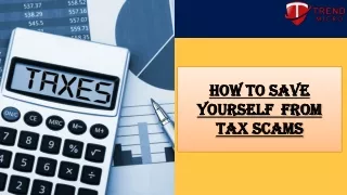 How to save yourself from tax scams-converted