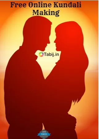 Get free online kundali making and make your marriage life memorable