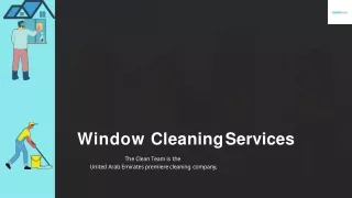 1Window Cleaning Services-The clean team