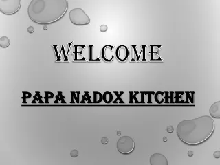 welcome