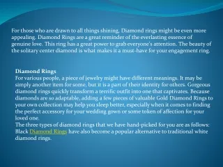 for those who are drawn to all things shining