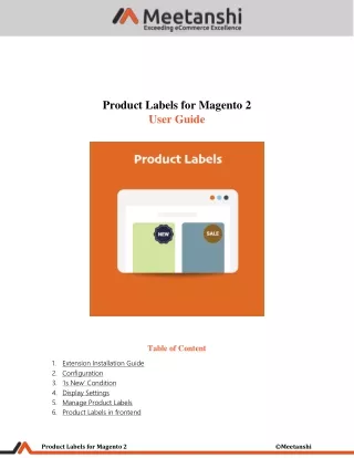 product labels for magento 2 user guide