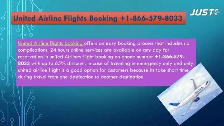 united airline flights booking 1 866 579 8033