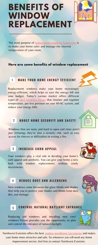 benefits of window replacement