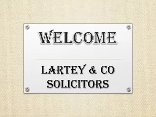welcome