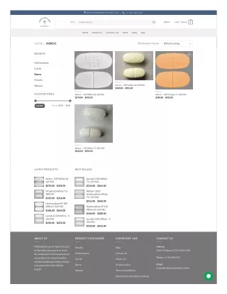 Buy Vicodin White 5-300 MG Online in USA