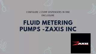 Best Fluid Metering Pumps - Zaxis Inc