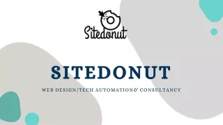 Sitedonut