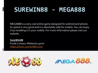 SureWin88 - MEGA888