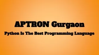 aptron gurgaon
