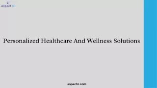 Healthcare Software Companies | AspectN