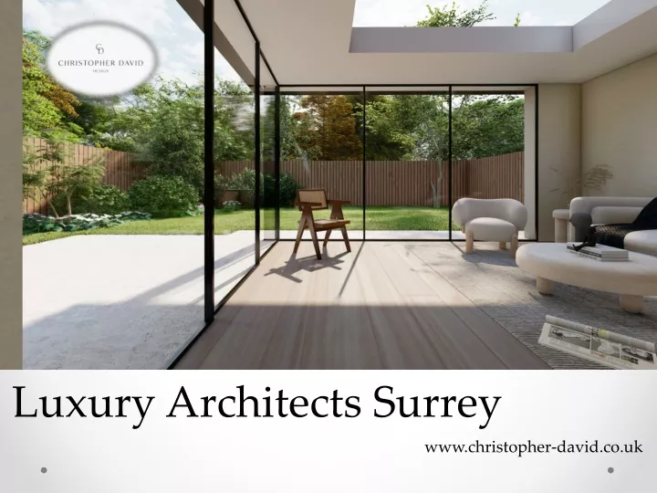 luxury architects surrey