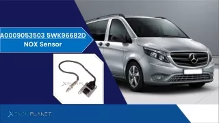 a0009053503 5wk96682d nox sensor
