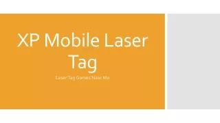 xp mobile laser tag