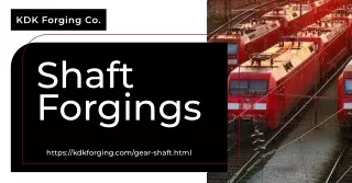 kdk forging co