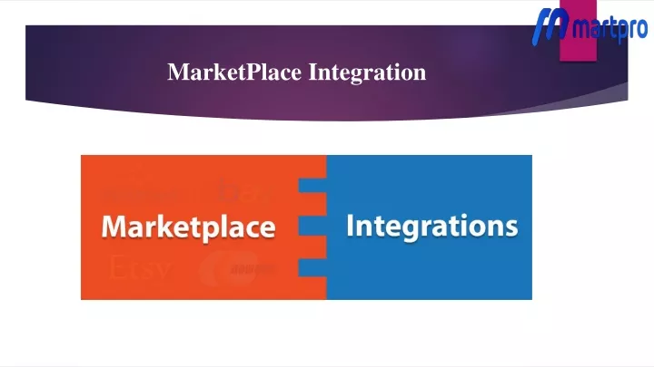 marketplace integration