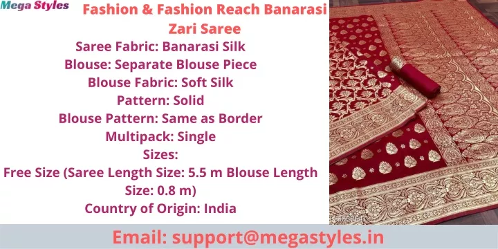 fashion fashion reach banarasi zari saree saree