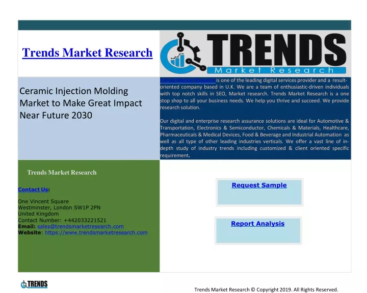 trends market research