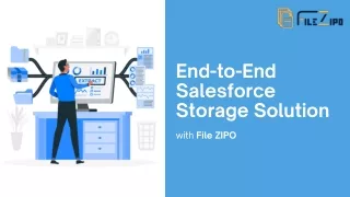end to end salesforce storage solution