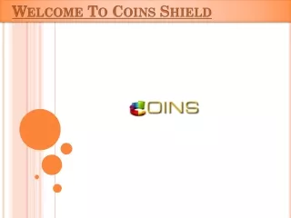 welcome to coins shield