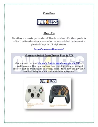 o ow wn4les n4less s