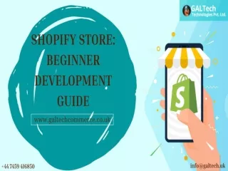 SHOPIFY STORE_ BEGINNER DEVELOPMENT GUIDE _ Shopify website design