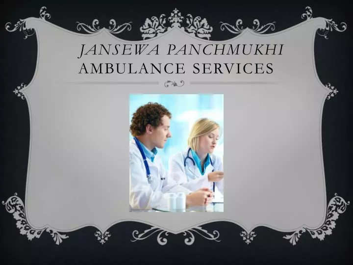 jansewa panchmukhi ambulance services