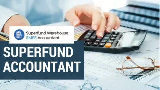 Hire SMSF accountant Melbourne to settle down your accounts & statements