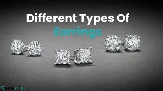 different types of earrings