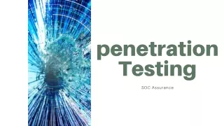 penetration testing
