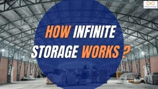 How Infinite Storage Works