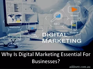 Why Is Digital Marketing Essential For Businesses