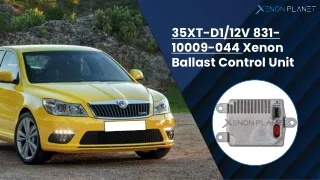 35xt d1 12v 831 10009 044 xenon ballast control