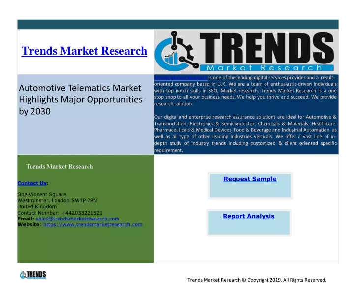 trends market research