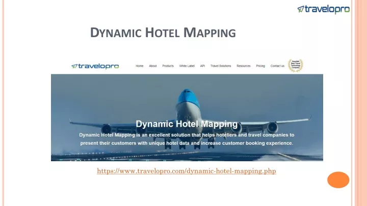dynamic hotel mapping