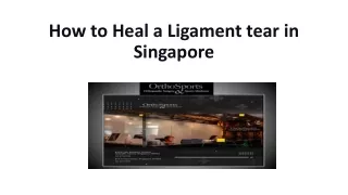 Orthosports March ppt